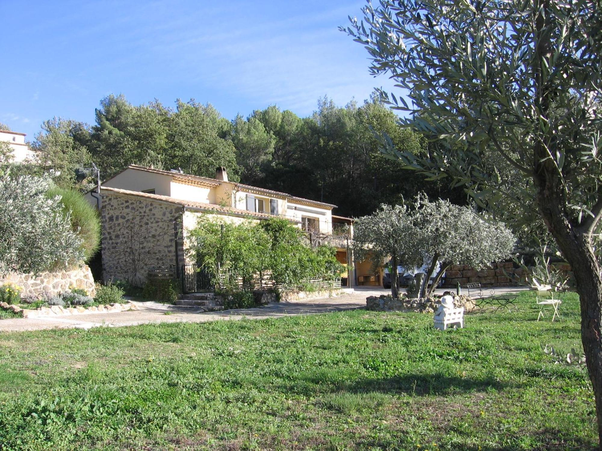 Les Genets Villa Fayence Exterior photo